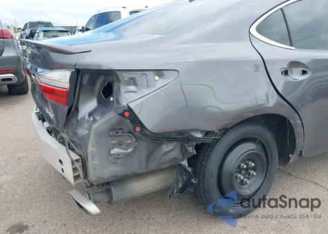 2017 Lexus Es 350 from USA, damaged, VIN 58ABK1GG8HU058376